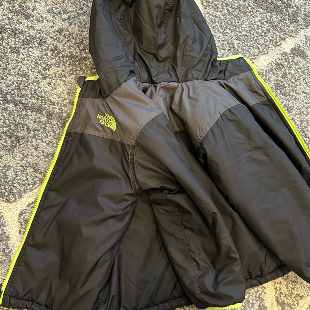 North face reversible jacket